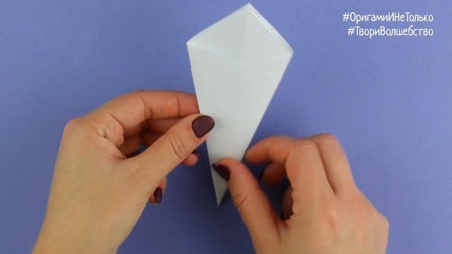 Как легко и быстро сделать снежинку из бумаги за 5 минут [Поделки на Новый год] смотреть онлайн
