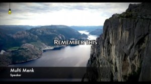 Никогда не ешь это до намаза Ифтар! - Муфтий Менк