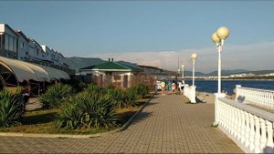 Геленджик,  Пляж Бриз 2 (Тонкий мыс)