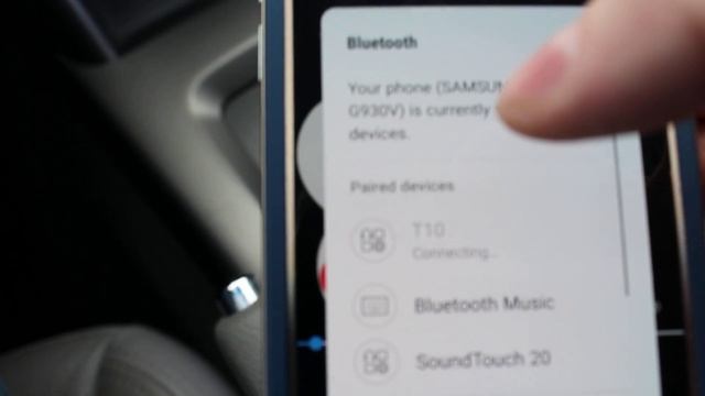 Vehicle Bluetooth to FM Transmitter setup tutorial смотреть онлайн