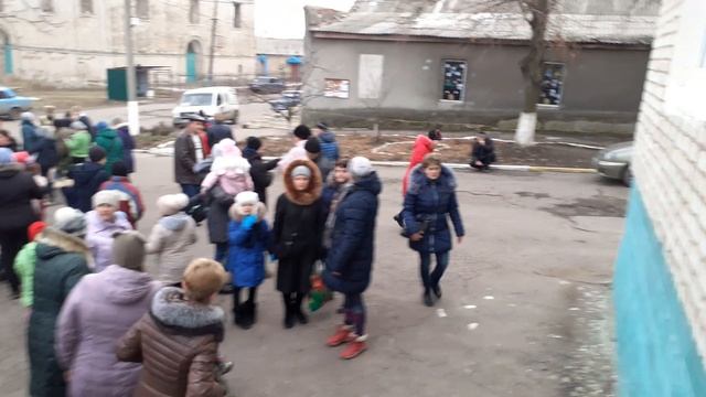 #МыВместе Благотворительный фонд памяти Ф.А.Щербины. Новогодние праздники фонда на Донбассе.