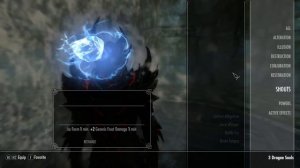 Skyrim: All Spells and Shouts