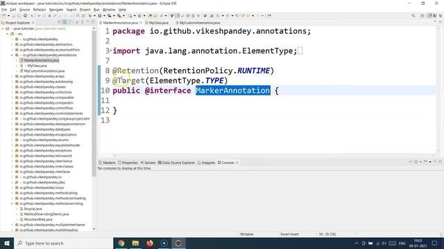 Java Tutorial For Beginners | Annotations In Java | Java Annotations With Examples | SimpliCode