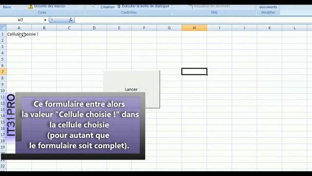 17 Excel VBA - Les boutons doption OptionButton