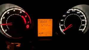 Плавный розжиг и регулировка подсветки приборки Гранта.