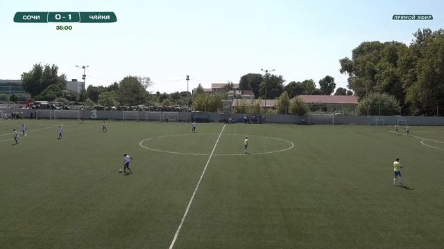 Академия ФК Сочи ( Сочи ) - Академия ФК Чайка ( Ростов-на-Дону ) 2009 год смотреть онлайн