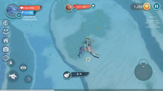 СИМУЛЯТОР АКУЛЫ в WILDCRAFT #4 АКУЛА МОЛОТ ОХОТИТСЯ смотреть онлайн