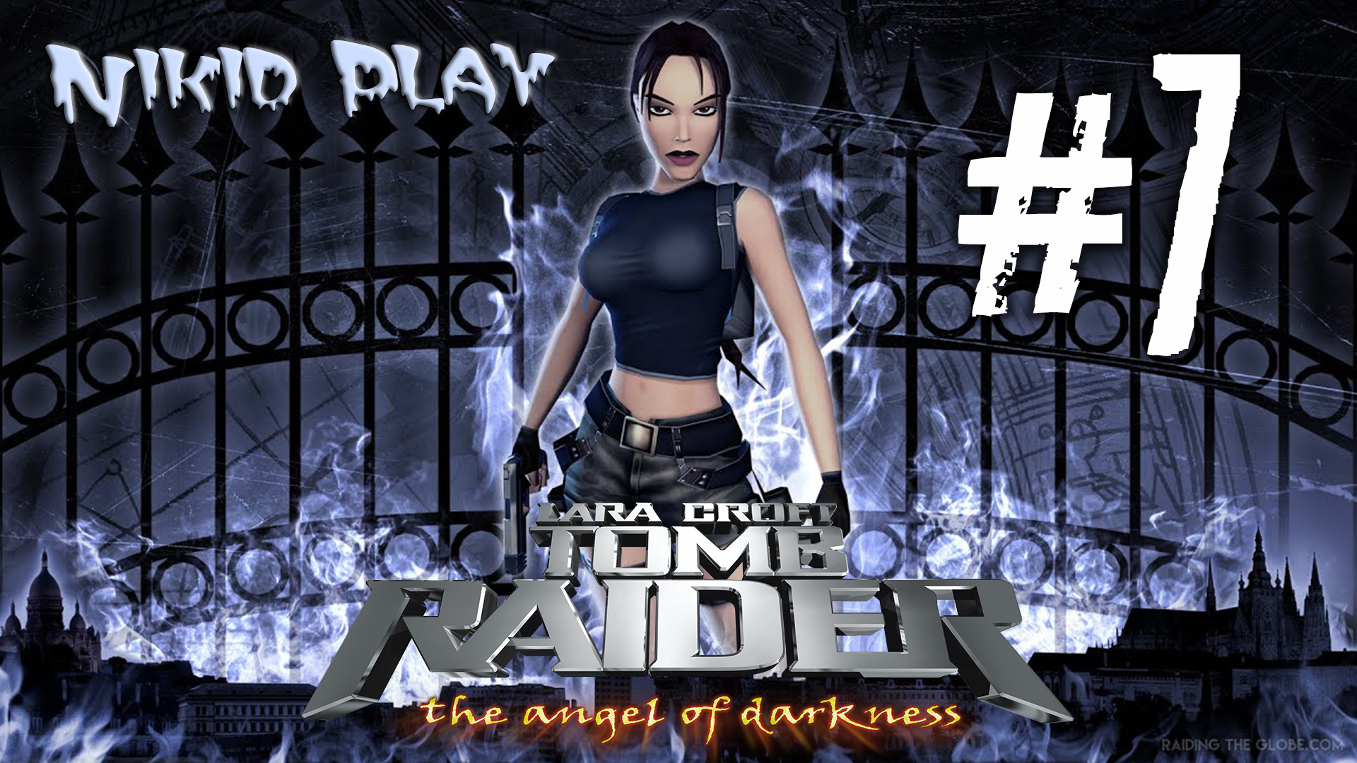 Tomb Raider the angel of darkness серия 7