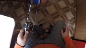 Fishing Life - Как намотать плетенку на катушку? Оснащаем новый спиннинг Team Salmo Treno 8-28gr