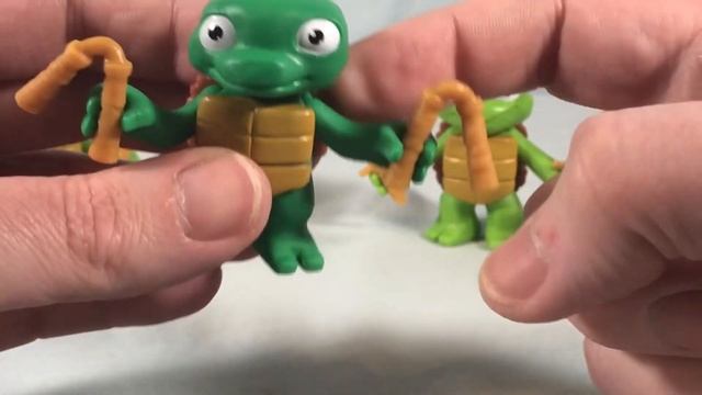 Teenage Mutant Ninja Turtles Mutant Mayhem Turtle Tots Review смотреть онлайн