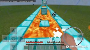 Нубик проходит паркур. Сможет ли нубас пройти этот паркур???!!! Minecraft - мультик!