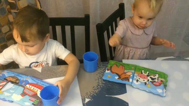 KinderLIFE! Книжки-раскраски! Интересные игры для детей от 1 до 5 лет! смотреть онлайн