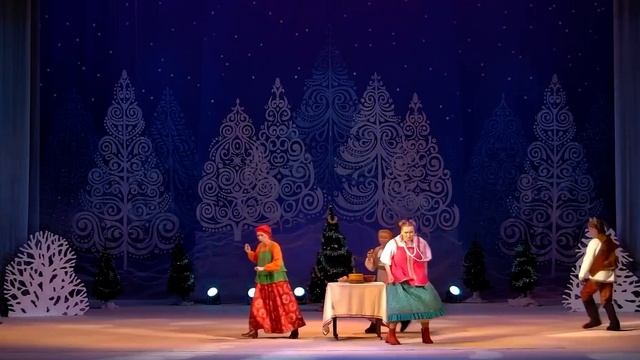 Юмористическая сценка