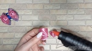 Бантики из атласной ленты ?