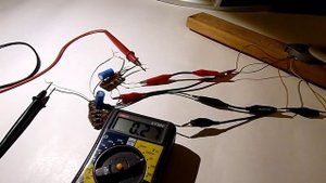 Ручной генератор AC из шагового двигателя | Manual AC generator from the stepper motor.