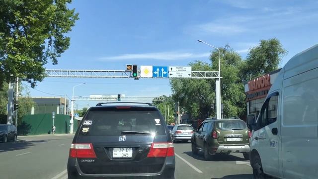 Алматы | Проедемся по пр.Суюнбая, ул.Хмельницкого, ул.Гете, ул.Магнитная. #video #alikalmurzin #rec смотреть онлайн