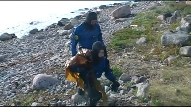 Предельная глубина - 325 - Дайвинг на Кольском Полуострове. смотреть онлайн