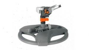 Дождеватель импульсный Premium на подставке (Gardena), 08135 обзор 08135-20.000.00