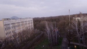 Пятигорск. Вид из санатория "Лесная поляна". Часть-2.