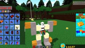 NO Scale Tool MECH SUIT!!! (Simple Tutorial!) - Build a Boat For Treasure ROBLOX