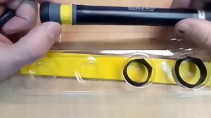 Насос велосипедный Topeak Ninja P (TNJ-P) - Обзор и распаковка!