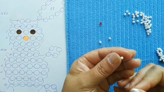 Мастер-класс по бисероплетению. Тема: "Зайчик из бисера", Педагог: Гущина Е.А. смотреть онлайн