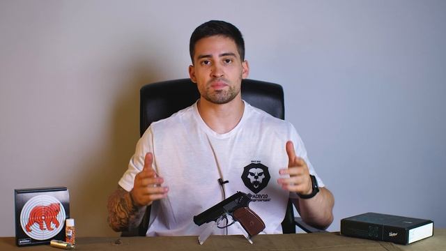 Baikal МР 654К 20 (Макарова) видео обзор смотреть онлайн