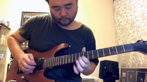 Ibanez S521 Electric Guitar Demo