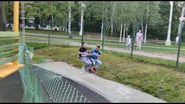 Гигантские качели ВДНХ