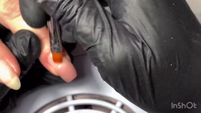 Клюющие ногти: коррекция ногтей акригелем/ Исправляем клюющие ногти акригелем