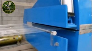 ЭКСТРУДЕР ДЛЯ ПРОИЗВОДСТВА ПЛОСКОЙ НИТИ