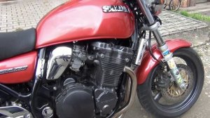 Suzuki GSX 750 Inazuma - 1999
