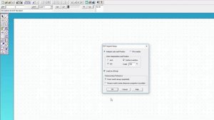 Import a DXF file into 2D Design