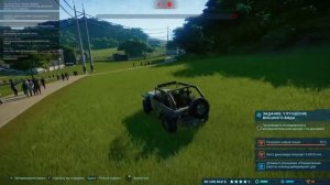 Дейноних и первый ЗАУРОПОД??? Jurassic World: Evolution Мир Юрского периода