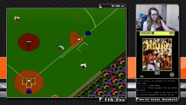 The TurboGraxf 200 #116: World Class Baseball смотреть онлайн