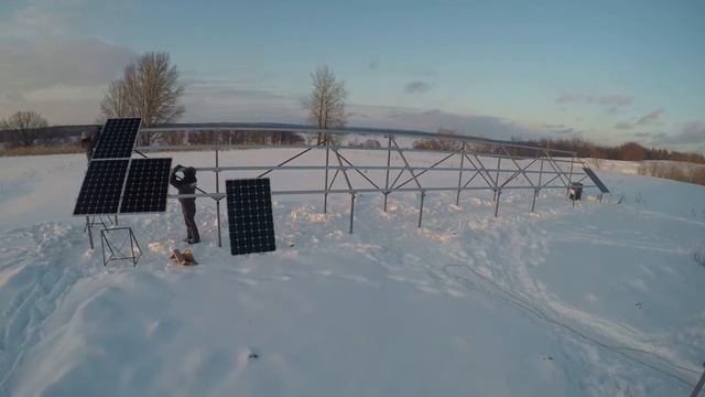 Сетевая электростанция 15 кВт