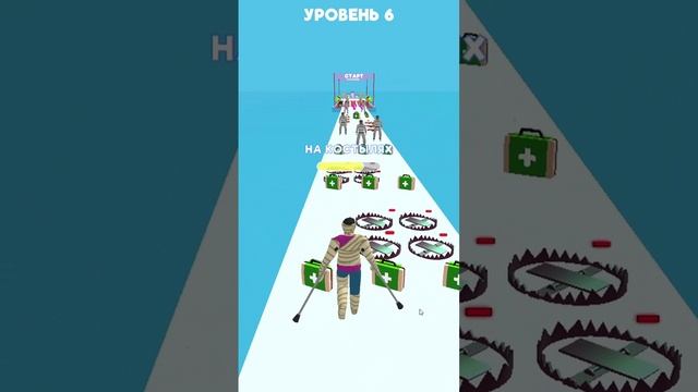 Безумная медицина игра ур. 6 / Mad Medicine for free game lvl 6