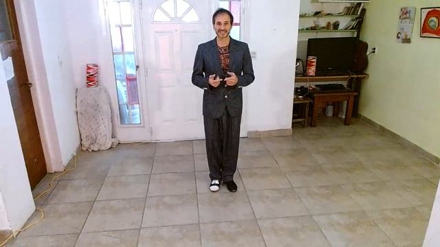 ENROSQUES del Tango (continuación) y técnica de ¨Aguja¨, Tanghostleader Televiyon смотреть онлайн