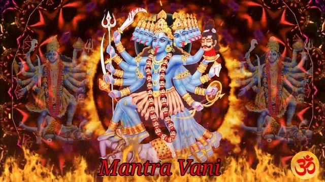 Om Aim Hrim Klim Chamundaye Vichche Mantra 108 Times Chanting | Powerful Chamunda Mantra Of Durga