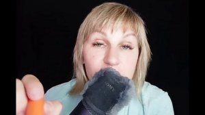 АСМР.Близкий неразборчивый шёпот.Засыпаю с тобой во время съёмки.ASMR. Close unintelligible whisper