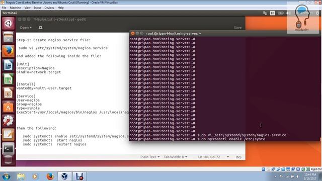 [Nagios] Failed to start nagios.service: Unit nagios.service no found смотреть онлайн