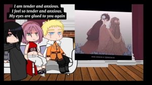 |Naruto| react to Itachi as Zhongli/ Реакция на будущую жизнь Итачи/Чжун Ли
