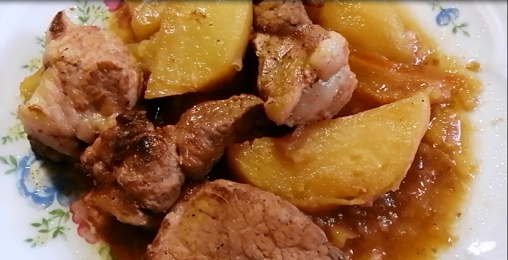 Жаркое по домашнему. Рецепт вкусной картошки с мясом