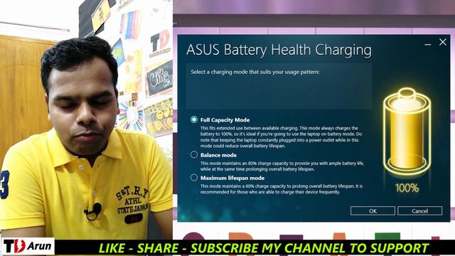 Increase battery life of your ASUS laptop up to 4 times | ASUS BATTERY HEALTH CHARGING