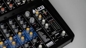 ALTO ZMX122FX - микшерный пульт с процессором эффектов