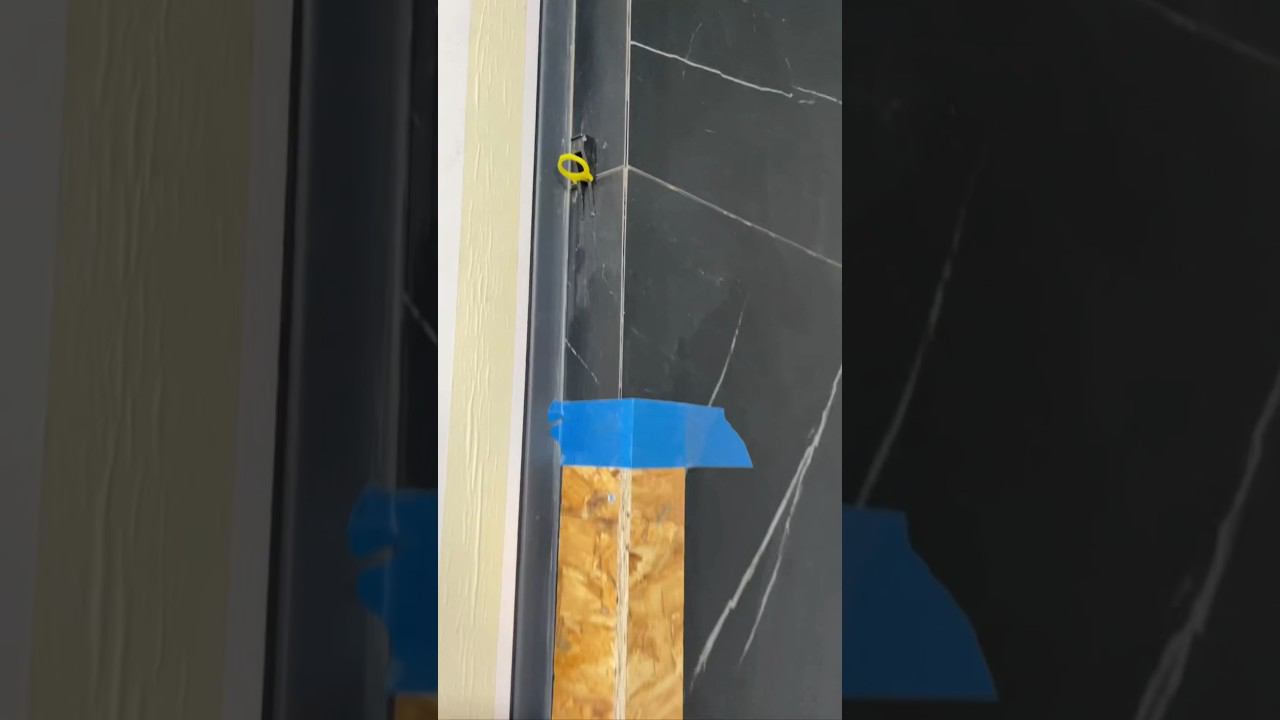 ЖК City BAY | Готовая работа по запилу края керамогранита под 45 и защита от возможных повреждений смотреть онлайн