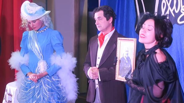 Песня от Натальи Петровой в чеховском спектакле смотреть онлайн