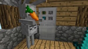 Как призвать кролика-скелета в Майнкрафт