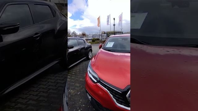 Рено Каджар. 1,2 литра. #автоизгермании