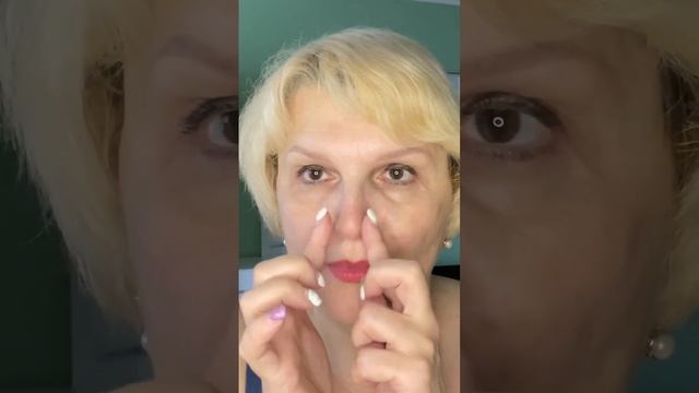 Легкие упражнения для массажа носа смотреть онлайн